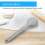 Bad Body Skin Lotion Applicator voor Rug Post-Sho 9