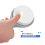 Bad Body Skin Lotion Applicator voor Rug Post-Sho 7