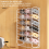Storage Hanging Rack, Wall Mounted Bracket, No-Pun 6