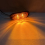 10 stk 12V-24V 2LED sidemarkørlys for bil – blinklys 3