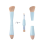 Make-up-Pinsel, Glam Blend, Lidschatten-Pinsel-Set, Fou 3