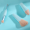 Make-up-Pinsel, Glam Blend, Lidschatten-Pinsel-Set, Fou 10