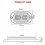 10 stk 12V-24V 2LED sidemarkørlys for bil – blinklys 8