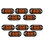 10 stk 12V-24V 2LED sidemarkørlys for bil – blinklys 1