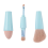 Make-up-Pinsel, Glam Blend, Lidschatten-Pinsel-Set, Fou 2