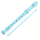 Sky Blue ABS Recorder 8-Hole Treble 8-Hole Childre 6