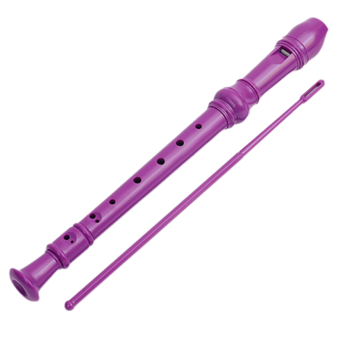 Green ABS Recorder 8-Hole Treble 8-Hole Children'S 2