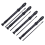 Black ABS Recorder Treble 8-Hole Musical Instrumen 3
