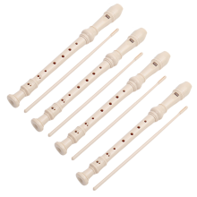 Milky ABS Recorder 8-Hole Treble 8-Hole Children'S