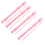 Pink ABS Recorder Treble 8-Hole Musical Instrument 3