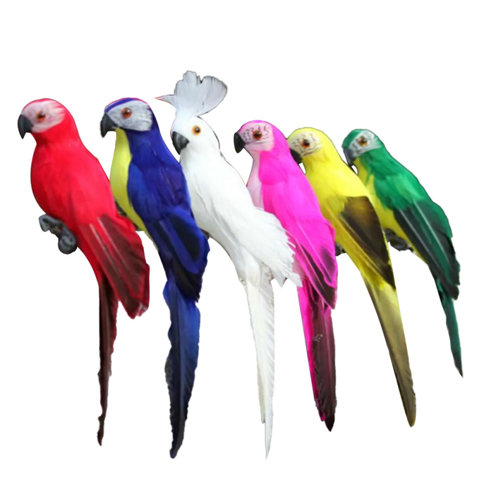 SimulacióN Creativa Hecha A Mano De Loro Animal PáJaro G-image