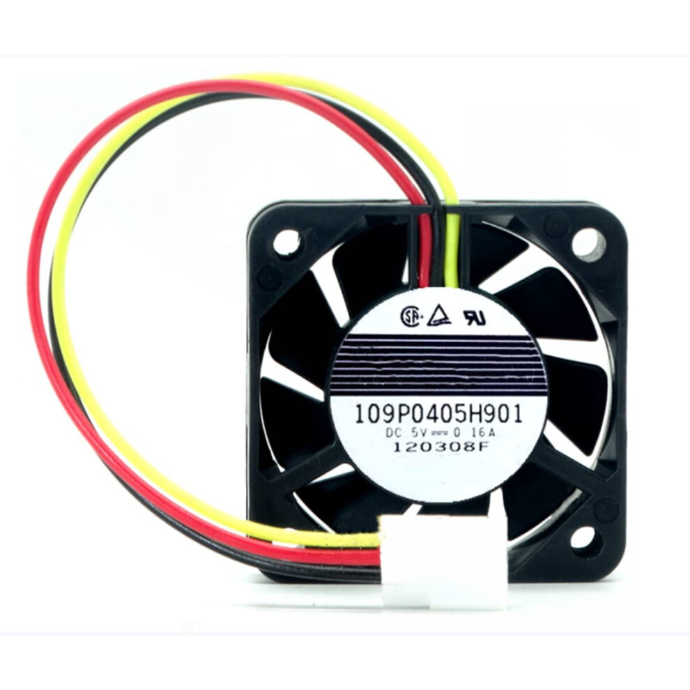 Cooling Fan For Electronics Compact Size 40X40x10mm Refï¼Dtq 6276012667096