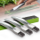 Slicing Knife, Stainless Steel Scallion Knife, Kit 3