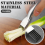 Slicing Knife, Stainless Steel Scallion Knife, Kit 5