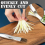 Slicing Knife, Stainless Steel Scallion Knife, Kit 6