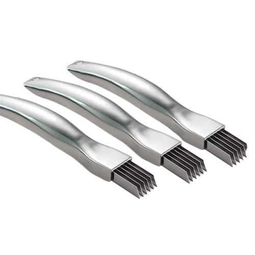Slicing Knife, Stainless Steel Scallion Knife, Kit