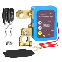 12V 240A Remote Battery Disconnect Switch, Automat