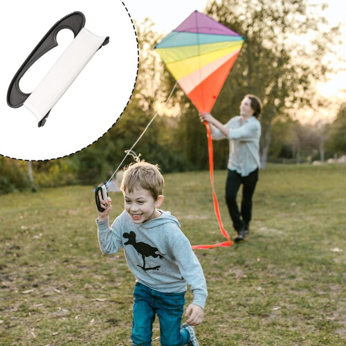 kite line spool, kite line winder with black winding board, kite accessories 2