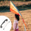 kite line spool, kite line winder with black winding board, kite accessories 5