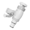 Pool-Schlauchadapter, Pool-Schlauchhalter und Kolbenventil 1