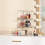 2PCS Clear Stackable Storage Drawers,Bathroom Make 7