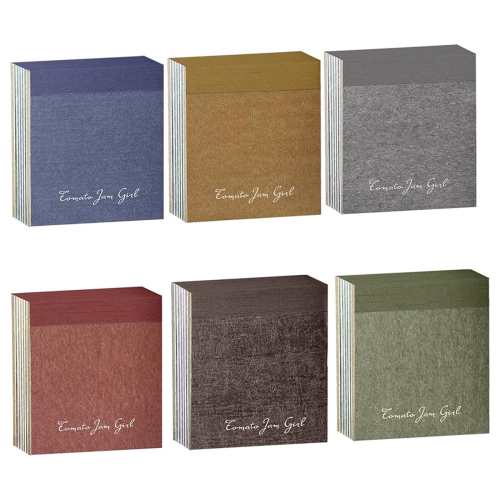 300 folhas de papel para scrapbook vintage, 6,1 x 6,1 cm