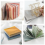 300 folhas de papel para scrapbook vintage, 6,1 x 6,1 cm 8