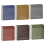 300 folhas de papel para scrapbook vintage, 6,1 x 6,1 cm 2