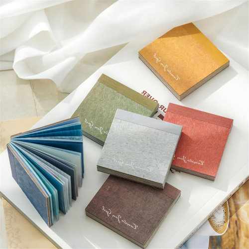 300 folhas de papel para scrapbook vintage, 6,1 x 6,1 cm 2