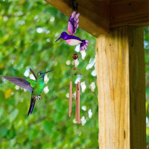 Βαμμένο Suncatcher Πουλιών, Πρίσματα Κρυστάλλινης Σφαίρας Πουλιών H 2