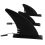 Stand Up Paddleboard centralfin og sidefin 2