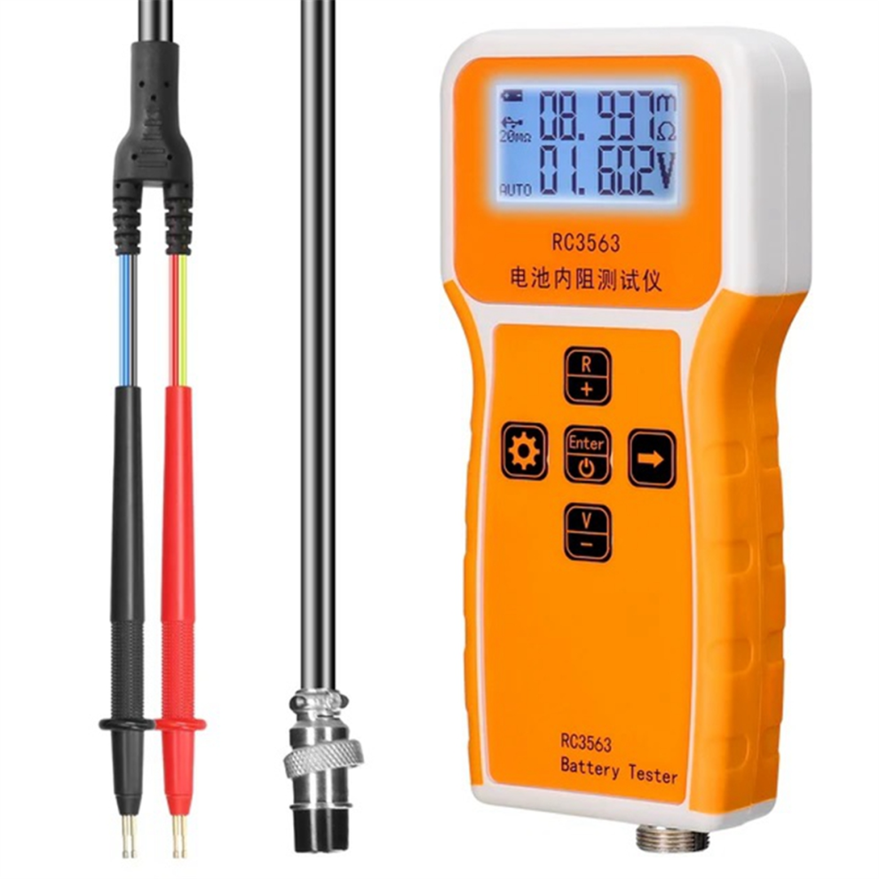 Rc3563 Battery Voltage Internal Resistance Tester 4852206100574
