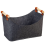 Foldable Wood Basket Large Capacity 57 L Fireside 3