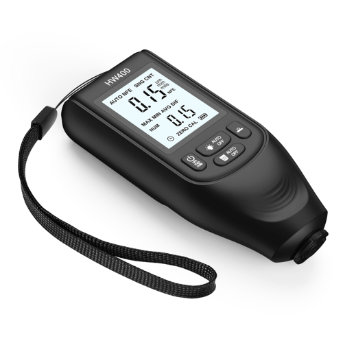 Automatic HW400 Car Paint Thickness Gauge 0-2000UM 2