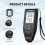 Automatic HW400 Car Paint Thickness Gauge 0-2000UM 7