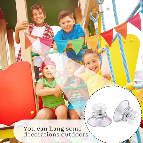 Plastic Suction Cup Bracket, Super Strong Suction 2