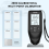 Automatic HW400 Car Paint Thickness Gauge 0-2000UM 8