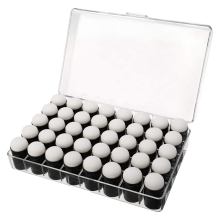 40 st finger-svampdabbers, DIY-hantverk handgjord paket