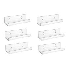 Acrylic Record Display Stand Shelf Clear Wall Moun