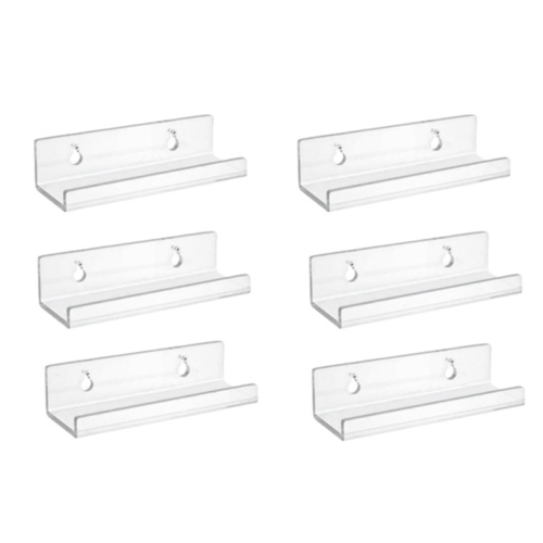 Acrylic Record Display Stand Shelf Clear Wall Moun