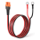 12AWG XT60i Buchse auf O-Ring-Stecker mit verzinntem 1