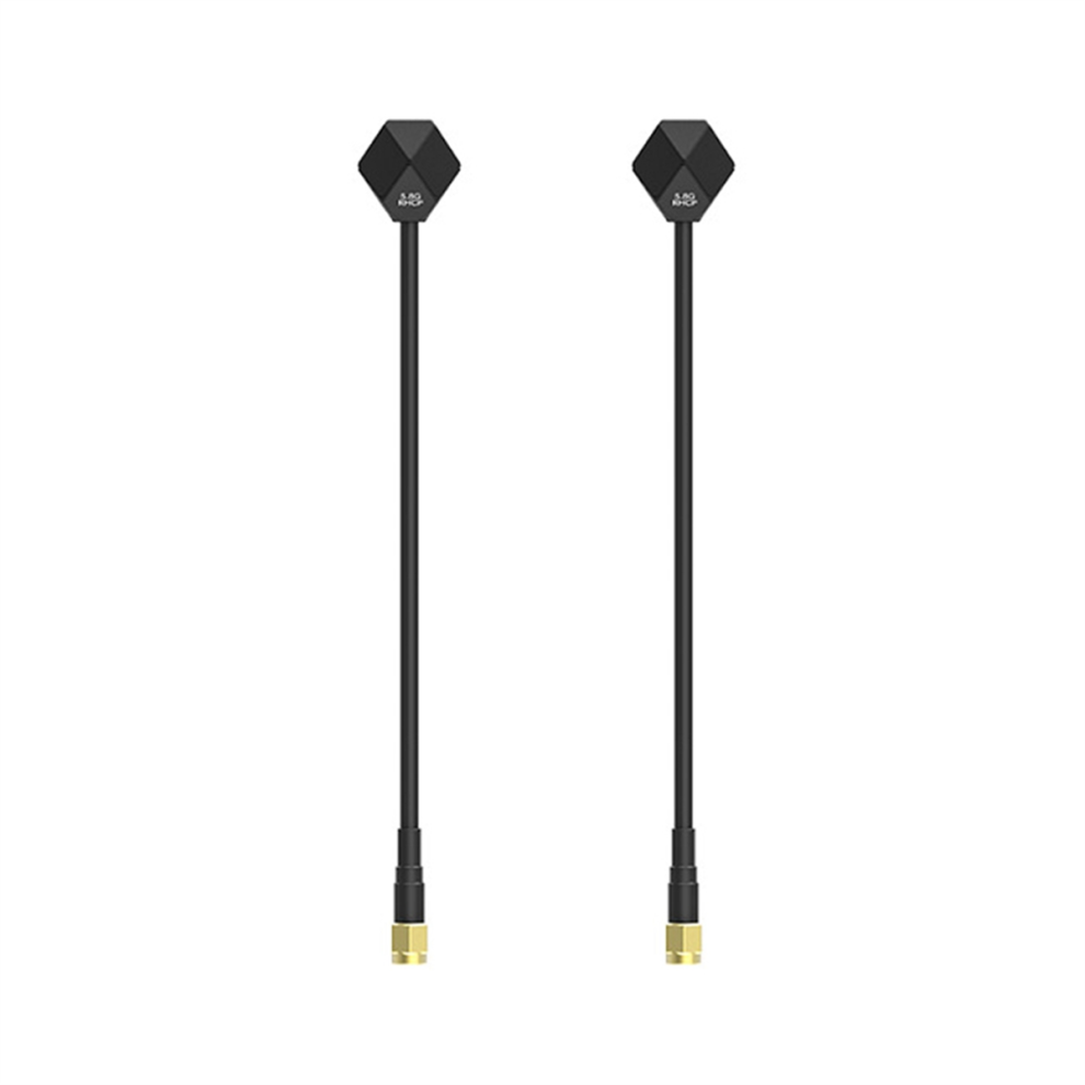 2Pcs 5.8Ghz Fpv Antenna Sma 2.4Dbi Lhcp/Rhcp Anten 4852206103117
