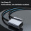 Adaptor audio auxiliar 3 în 1 USB-C la 3,5 mm/Type-C/iOS 6