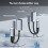 Adaptor audio auxiliar 3 în 1 USB-C la 3,5 mm/Type-C/iOS 5