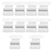 50 PCS ,Sign Holder Clamp Clear, Price Sign Clip R