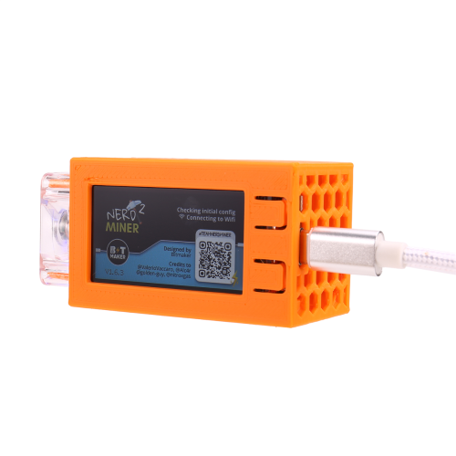 Pro Nerdminer V2 Pro Miner 78KH/s Mini Bitcoin Sada