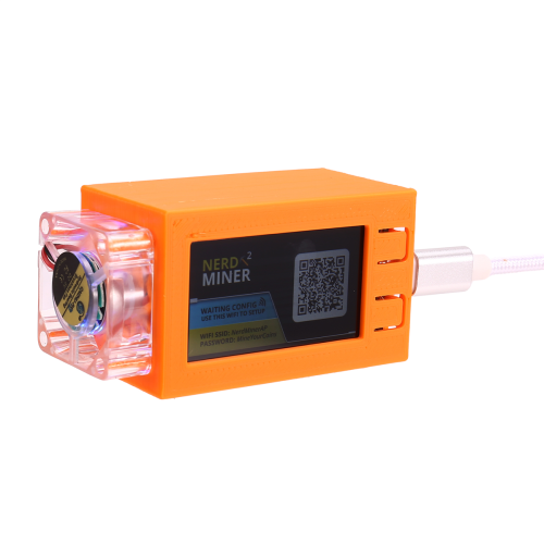 Pro Nerdminer V2 Pro Miner 78KH/s Mini Bitcoin Sada 2