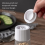 Pepper Grinder Manual Peppercorns Sea Salt Grindin 5