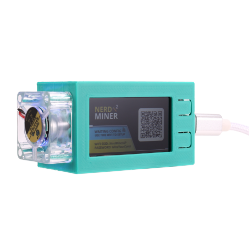 Για το Nerdminer V2 Pro Miner 78KH/s Μίνι Πακέτο Bitcoin 2