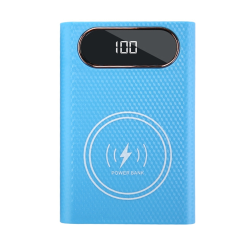 Trådløs DIY-skal 21700-batterioppbevaringsboks – rask